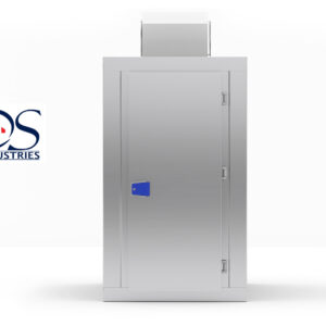 Morgue Refrigeration Plain Door, two-body