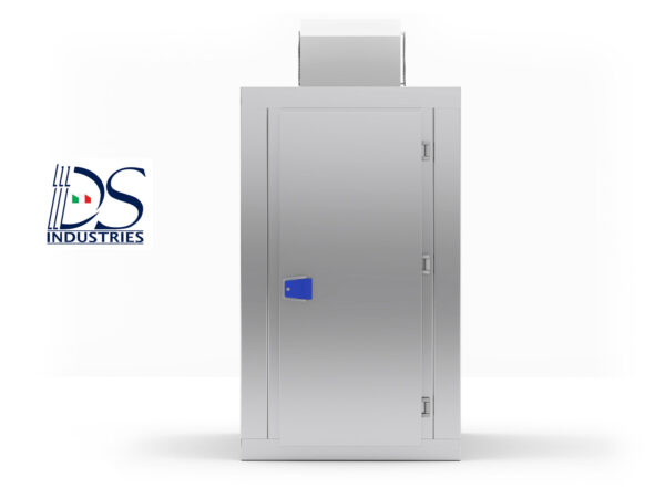 Morgue Refrigeration Plain Door, two-body