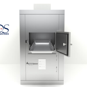 Morgue Refrigeration Small Door Two-Body
