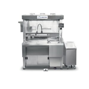 Grossing Station Elevating 150cm Backdraft | DSI-EVO150EB