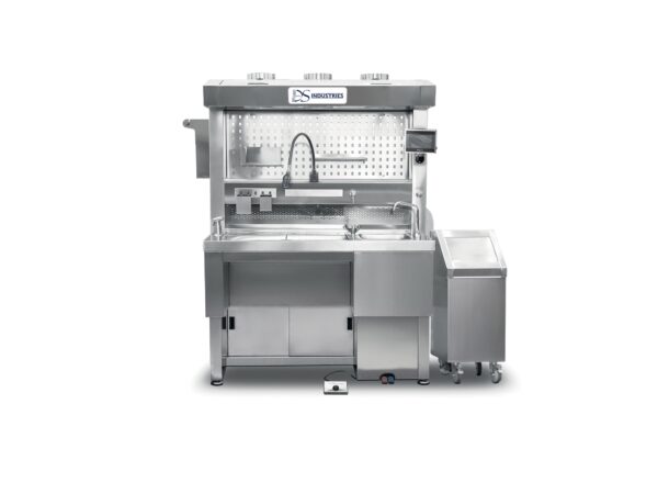 Grossing Station Elevating 150cm Backdraft | DSI-EVO150EB