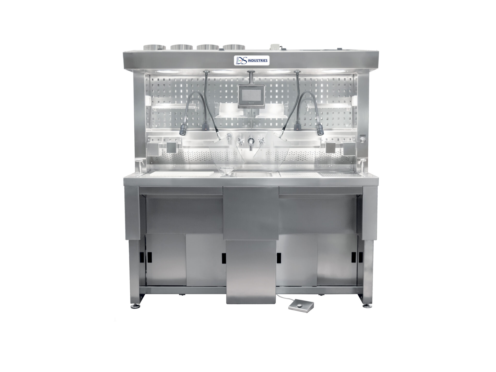 Grossing Station Elevating 200cm Backdraft | DSI-200EB – DS Industries