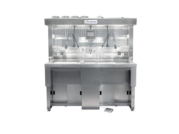 Grossing Station Elevating 200cm Backdraft | DSI-EVO200EB