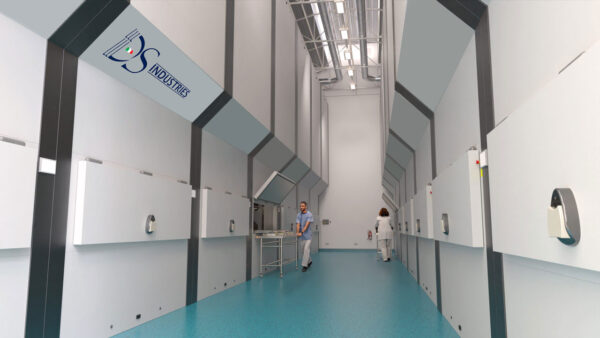 AUTOMATED VERTICAL BODY STORAGE SYSTEM