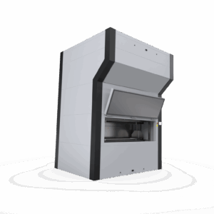 AUTOMATED VERTICAL BODY STORAGE SYSTEM
